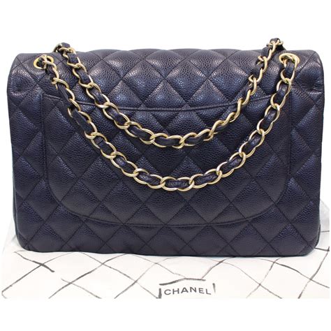 chanel double flap bag blue|chanel flap bag agneau.